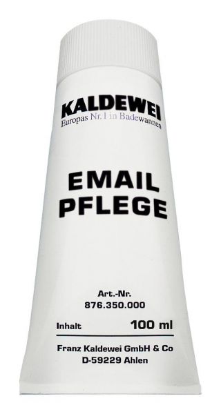 Kaldewei Email-Pflege für Badewanne und Duschwanne Tube 100 ml - Bild 1