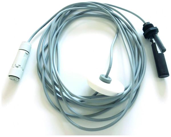 CONEL Knickschwimmer FLOW mit 5 Meter Kabel + Kupplung, für Alarmanlage - Bild 1