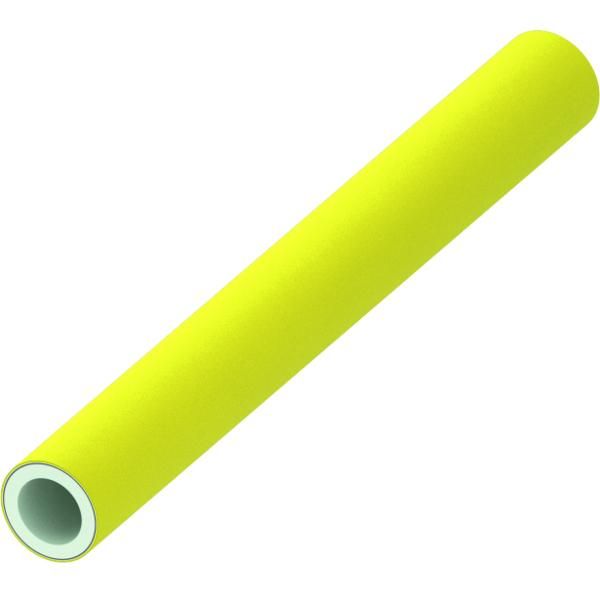 TECEflex Verbundrohr PE-Xc/Al/PE-RT Gas gelb 25 mm in Stangen 732425 (je Meter) - Bild 1