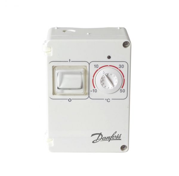 Danfoss elektronisches Thermostat ECtemp 610 230V -10 - +50 C 088L0448 - Bild 1