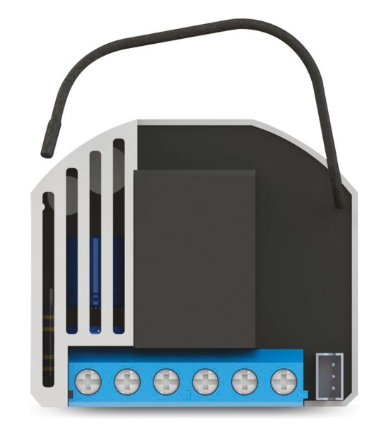 COQON Unterputz-Schaltaktor ON/OFF 2-fach Schalten 2 x 4A, ZigBee UPS2MB01 - Bild 1