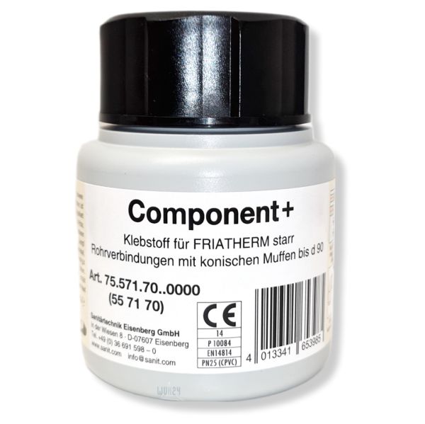 Friatherm Component+ Klebstoff 125g Dose Inhalt 125ml - Bild 1