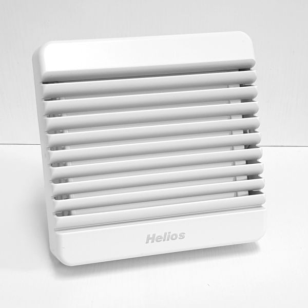 Helios Kleinraum-Ventilator HV 100 E mit elektrischem Innenverschluss IP45 Nr. 60003 - Bild 1