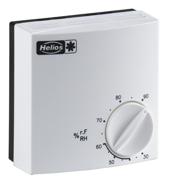 Helios Hygrostat HY 3 zur Be- und Entfeuchtungssteuerung 01359, stufenlos einstellbar von 25-95% - Bild 1