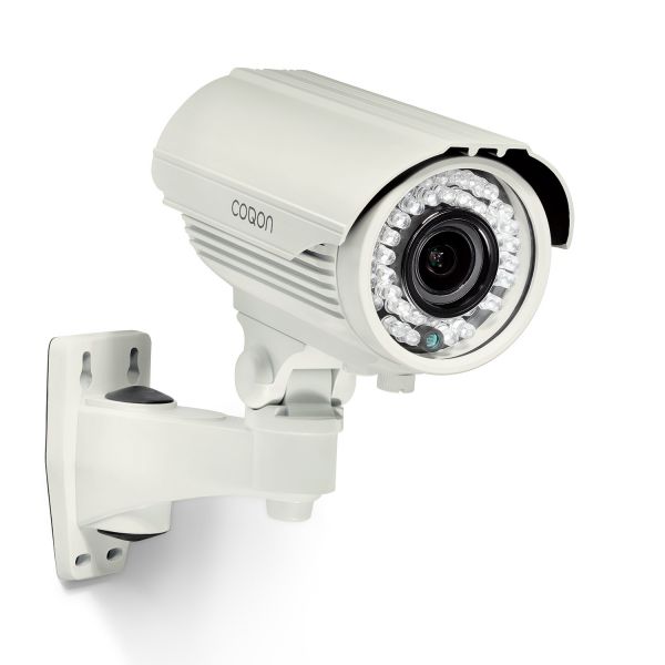 COQON Videokamera für den Außenbereich IP/WLAN/Variables Objektiv/1080 dpi AVW1080V - Bild 1