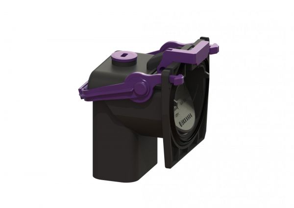 Kessel Zweifach-Rückstauverschluss Kessel mit integriertem Geruchverschluss (62mm) 27603 - Bild 1