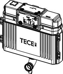 TECE Spülkasten TECEspültechnik 9.820.100 - Bild 1