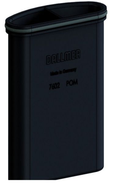DALLMER Geruchsverschluss 539328, für Ablaufgehäuse DallFlex senkrecht - Bild 1