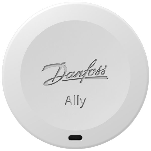 Danfoss Ally Raum-Sensor Fernfühler 014G2480, für verdeckte Heizkörper und Thermostat Ally - Bild 1