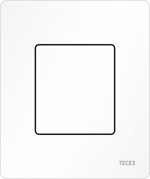 TECEsolid Urinal-Betätigungsplatte weiß matt inklusive Kartusche 9242433 - Bild 1
