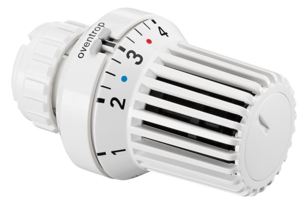 Oventrop Thermostat Uni XD weiß 7-28 Grad Klemmverbindung mit Nullstellung 1011375 - Bild 1