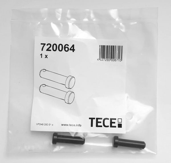 TECEflex Haltebolzen 1 Paar, für Gabelköpfe 720064 - Bild 1