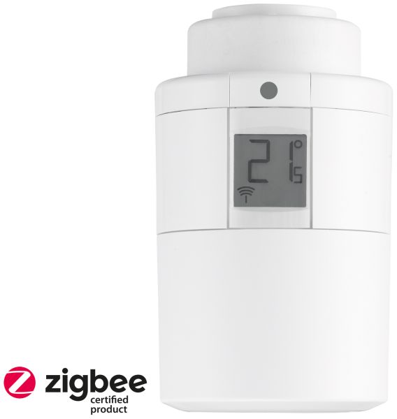 Danfoss elektronischer Thermostat Ally 014G2420, ZigBee, PID-Regler, RA 2000 und M30x1,5 - Bild 1