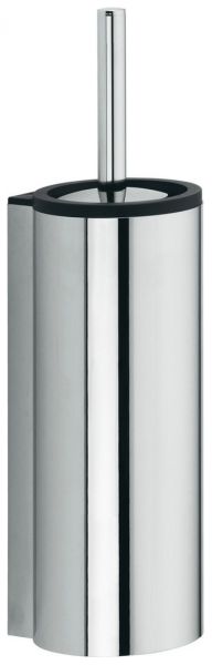Keuco WC-Bürstengarnitur Plan 14964 komplett mit Kunststoff-Einsatz, Aluminium silber-eloxiert - Bild 1