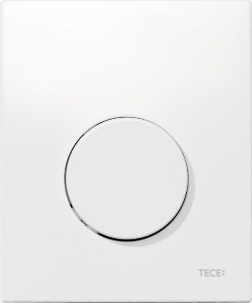 TECEloop Urinal-Betätigungsplatte weiß, inklusive Kartusche 9242600 - Bild 1