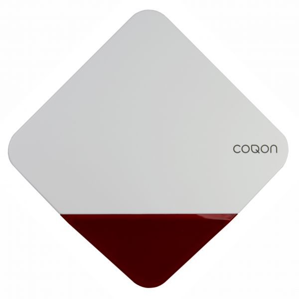 COQON Alarmsirene für aussen, inklusive Blitzleuchte, Z-Wave SIRENZ01 - Bild 1