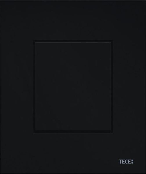 TECEnow Urinal-Betätigungsplatte schwarz inklusive Kartusche 9242403 - Bild 1