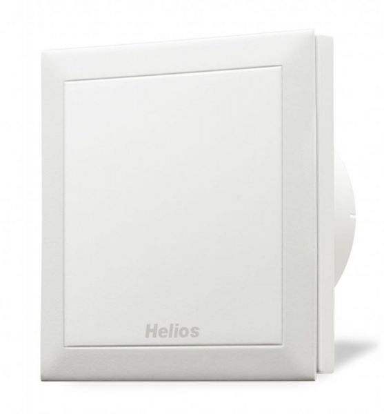 Helios Minilüfter MiniVent M1/150 zweistufig Feuchtesteuerung ultraSilence Technologie Nr. 6043 - Bild 1