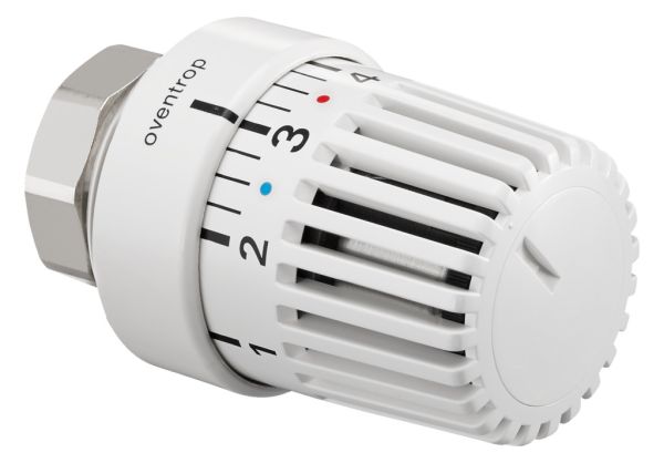 Oventrop Thermostat Uni LI weiß 7-28 Grad M32x1,0 mit Nullstellung 1616200 - Bild 1