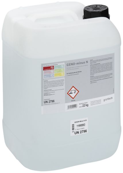 Grünbeck GENO-minus N 20 Liter 210013, zur Senkung und Stabilisierung des pH-Wertes - Bild 1