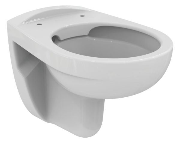 Ideal Standard Wand-Tiefspül-WC Eurovit ohne Spülrand weiß K284401 - Bild 1